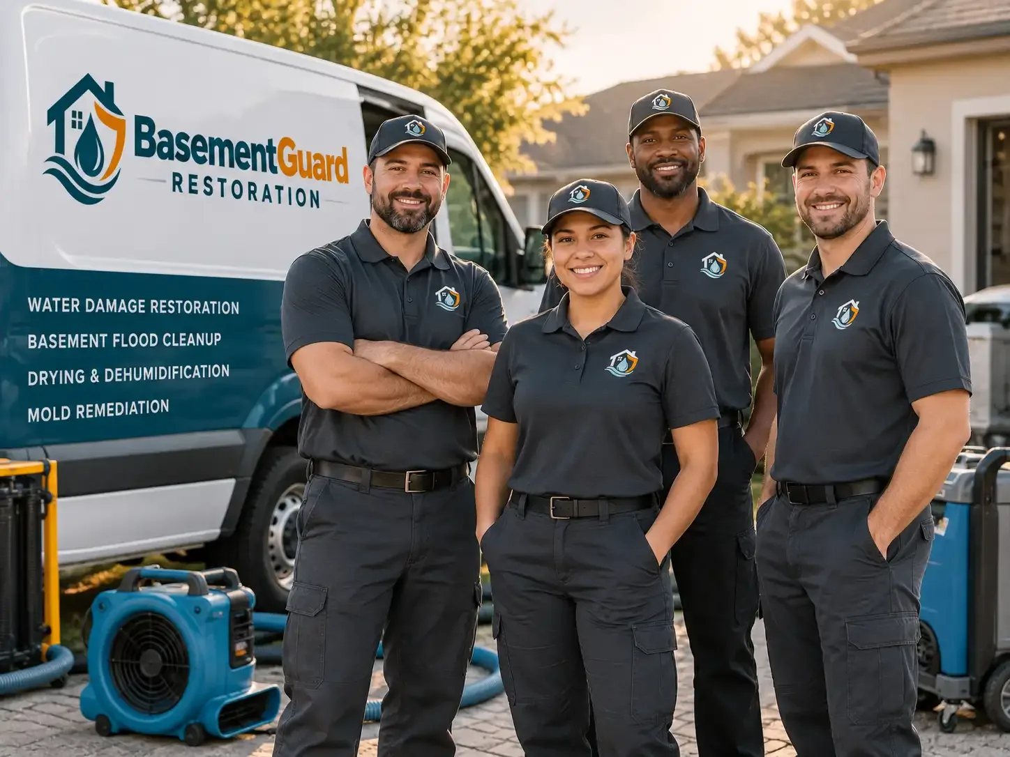 Basement Water Damage Restoration company in Garfield, KY